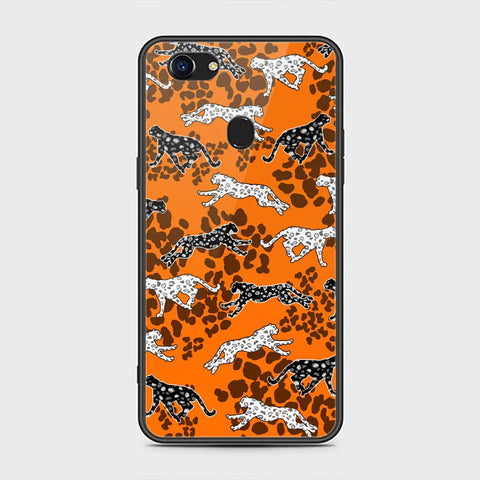 Oppo F5 Cover - Hustle Series - HQ Ultra Shine Premium Infinity Glass Soft Silicon Borders Case