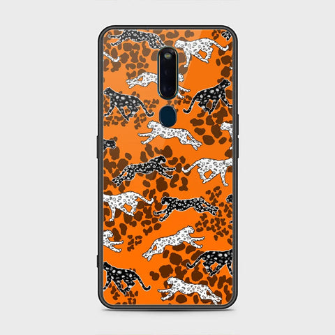 Oppo F11 Pro Cover - Hustle Series - HQ Ultra Shine Premium Infinity Glass Soft Silicon Borders Case