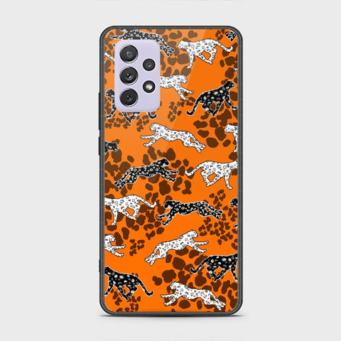 Samsung Galaxy A72 Cover - Hustle Series - HQ Ultra Shine Premium Infinity Glass Soft Silicon Borders Case