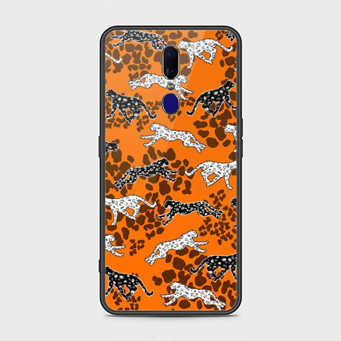 Oppo A9 Cover - Hustle Series - HQ Ultra Shine Premium Infinity Glass Soft Silicon Borders Case
