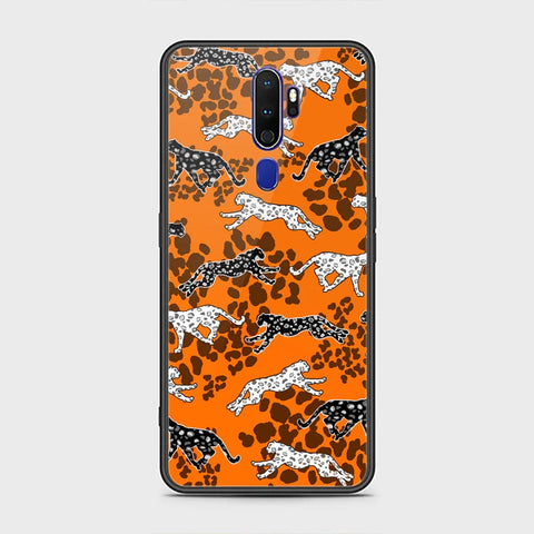 Oppo A5 2020 Cover - Hustle Series - HQ Ultra Shine Premium Infinity Glass Soft Silicon Borders Case