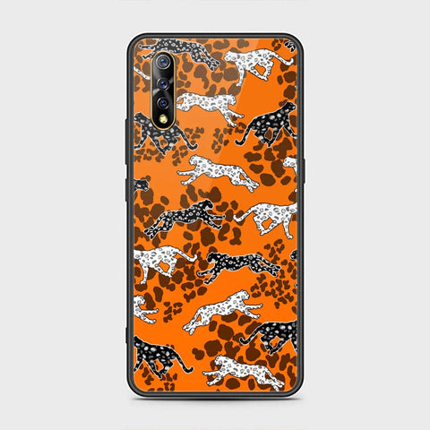 Vivo S1 Cover - Hustle Series - HQ Ultra Shine Premium Infinity Glass Soft Silicon Borders Case