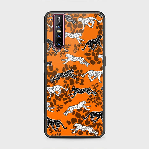 Vivo V15 Pro Cover - Hustle Series - HQ Ultra Shine Premium Infinity Glass Soft Silicon Borders Case