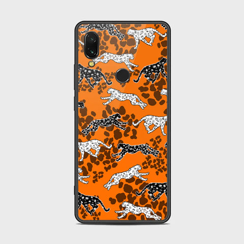 Xiaomi Redmi 7 Cover - Hustle Series - HQ Ultra Shine Premium Infinity Glass Soft Silicon Borders Case