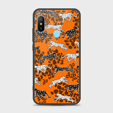 Redmi 6 Pro Cover - Hustle Series - HQ Ultra Shine Premium Infinity Glass Soft Silicon Borders Case