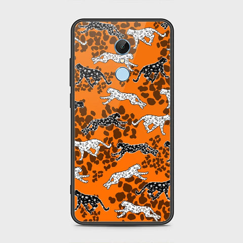 Redmi 5 Plus Cover - Hustle Series - HQ Ultra Shine Premium Infinity Glass Soft Silicon Borders Case
