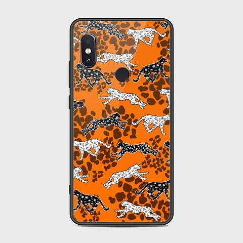 Xiaomi Redmi Note 5 Pro Cover - Hustle Series - HQ Ultra Shine Premium Infinity Glass Soft Silicon Borders Case