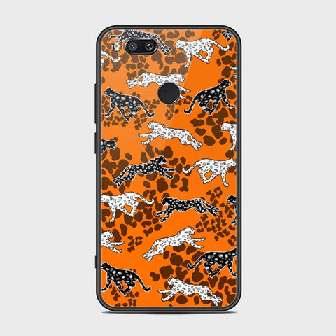 Xiaomi Mi A1 Cover - Hustle Series - HQ Ultra Shine Premium Infinity Glass Soft Silicon Borders Case