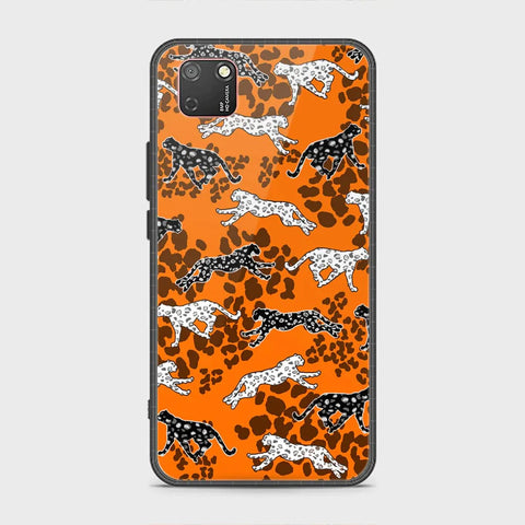 Huawei Y7p Cover - Hustle Series - HQ Ultra Shine Premium Infinity Glass Soft Silicon Borders Case