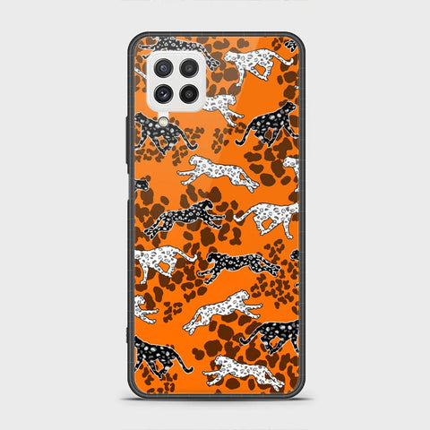 Samsung Galaxy A22 Cover - Hustle Series - HQ Ultra Shine Premium Infinity Glass Soft Silicon Borders Case