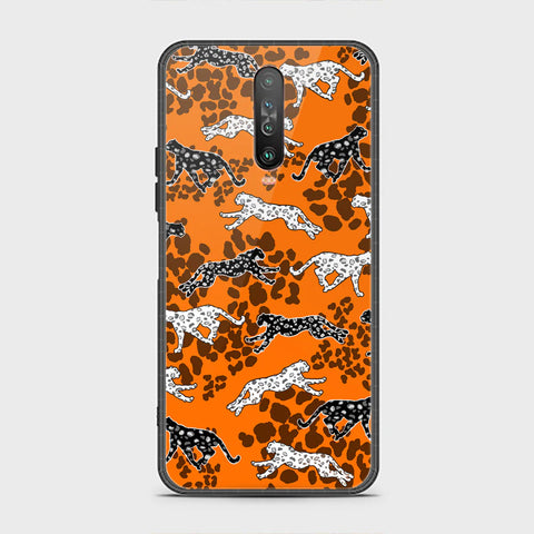 Xiaomi Redmi K30 Cover - Hustle Series - HQ Ultra Shine Premium Infinity Glass Soft Silicon Borders Case