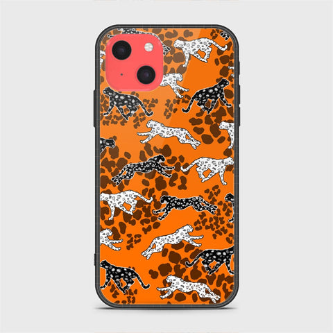 iPhone 13 Mini Cover - Hustle Series - HQ Ultra Shine Premium Infinity Glass Soft Silicon Borders Case