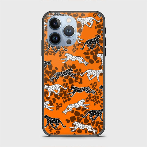 iPhone 13 Pro Cover - Hustle Series - HQ Ultra Shine Premium Infinity Glass Soft Silicon Borders Case