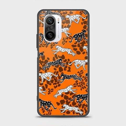 Xiaomi Poco F3 Cover - Hustle Series - HQ Ultra Shine Premium Infinity Glass Soft Silicon Borders Case