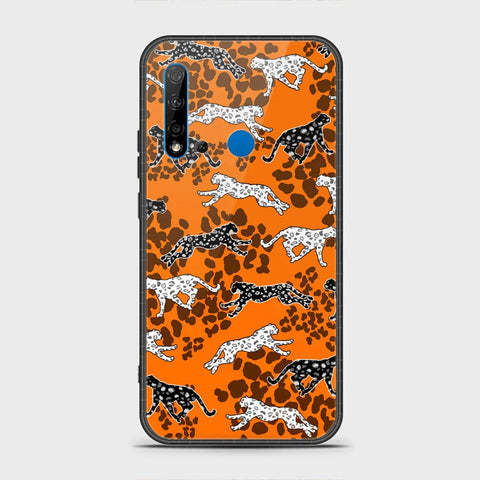 Huawi P20 Lite 2019 Cover - Hustle Series - HQ Ultra Shine Premium Infinity Glass Soft Silicon Borders Case