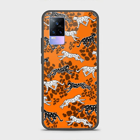 Vivo V21e Cover - Hustle Series - HQ Ultra Shine Premium Infinity Glass Soft Silicon Borders Case