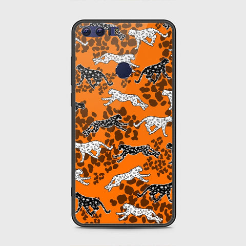 Huawei Honor 8 Cover - Hustle Series - HQ Ultra Shine Premium Infinity Glass Soft Silicon Borders Case
