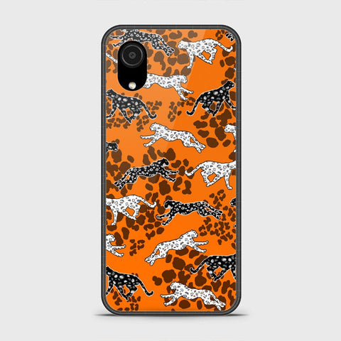 Samsung Galaxy A03 Core Cover - Hustle Series - HQ Ultra Shine Premium Infinity Glass Soft Silicon Borders Case