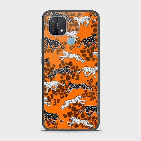 Oppo A35 Cover - Hustle Series - HQ Ultra Shine Premium Infinity Glass Soft Silicon Borders Case