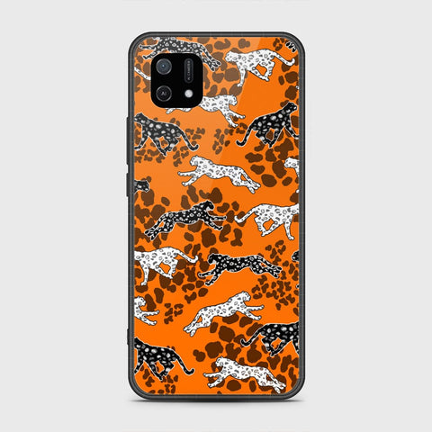 Oppo A16E Cover - Hustle Series - HQ Ultra Shine Premium Infinity Glass Soft Silicon Borders Case