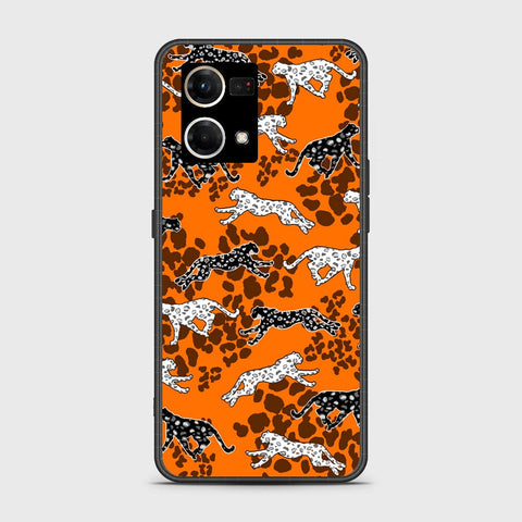Oppo Reno 8 4G Cover - Hustle Series - HQ Ultra Shine Premium Infinity Glass Soft Silicon Borders Case