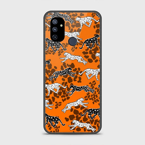 OnePlus Nord N100 Cover - Hustle Series - HQ Ultra Shine Premium Infinity Glass Soft Silicon Borders Case