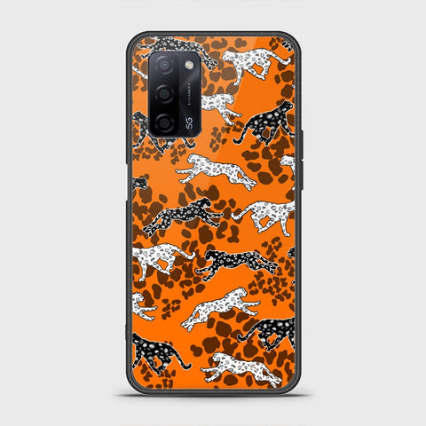 Oppo A55 4G Cover - Hustle Series - HQ Ultra Shine Premium Infinity Glass Soft Silicon Borders Case