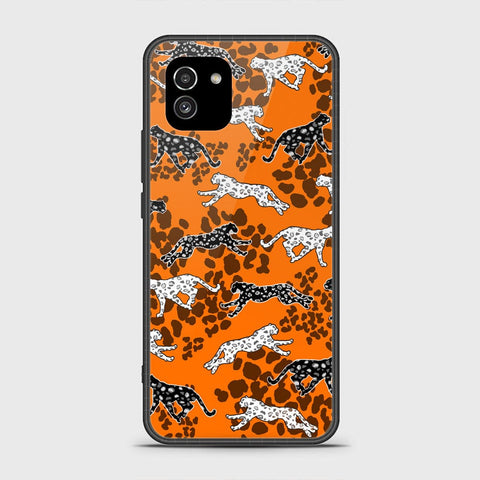 Samsung Galaxy A03 Cover - Hustle Series - HQ Ultra Shine Premium Infinity Glass Soft Silicon Borders Case