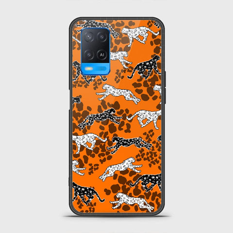 Oppo A54 4G Cover - Hustle Series - HQ Ultra Shine Premium Infinity Glass Soft Silicon Borders Case