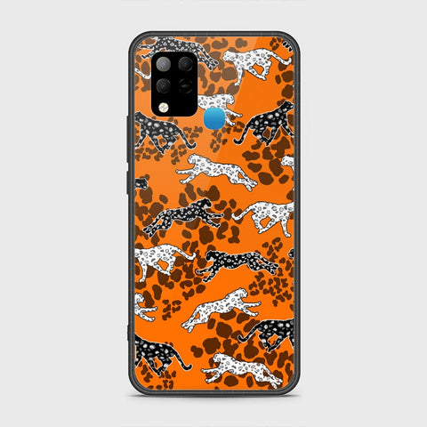 Infinix Hot 10s Cover - Hustle Series - HQ Ultra Shine Premium Infinity Glass Soft Silicon Borders Case