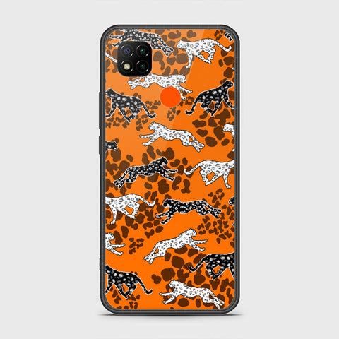 Xiaomi Redmi 9C Cover - Hustle Series - HQ Ultra Shine Premium Infinity Glass Soft Silicon Borders Case