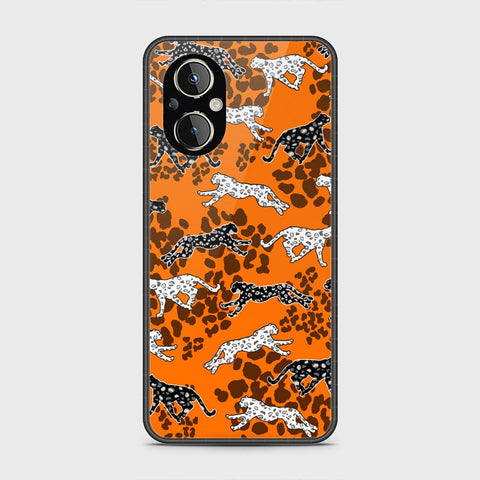 Oppo Reno 77 5G Cover - Hustle Series - HQ Ultra Shine Premium Infinity Glass Soft Silicon Borders Case
