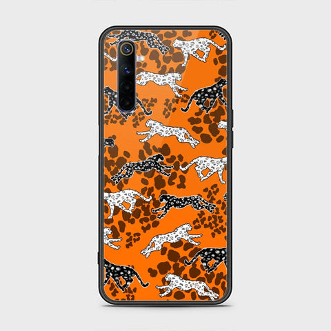 Realme 6 Cover - Hustle Series - HQ Ultra Shine Premium Infinity Glass Soft Silicon Borders Case