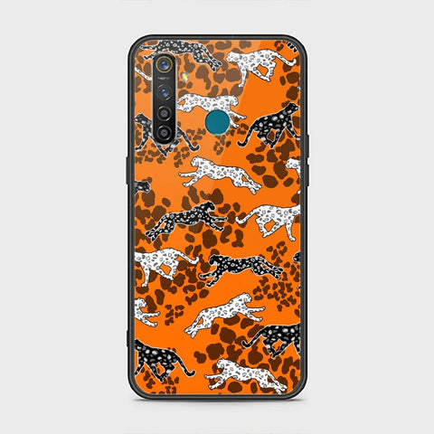 Realme 5 Pro Cover - Hustle Series - HQ Ultra Shine Premium Infinity Glass Soft Silicon Borders Case