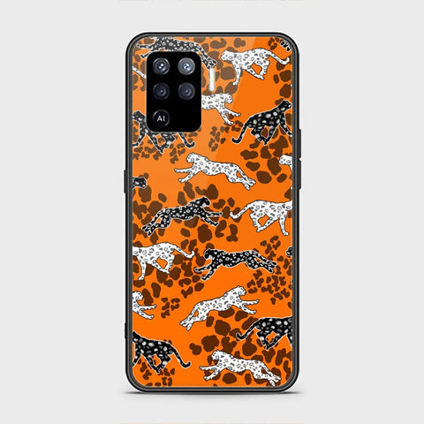 Oppo A94 Cover - Hustle Series - HQ Ultra Shine Premium Infinity Glass Soft Silicon Borders Case