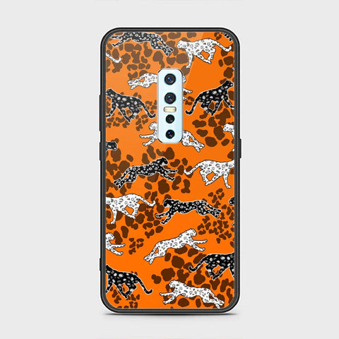 Vivo V17 Pro Cover - Hustle Series - HQ Ultra Shine Premium Infinity Glass Soft Silicon Borders Case