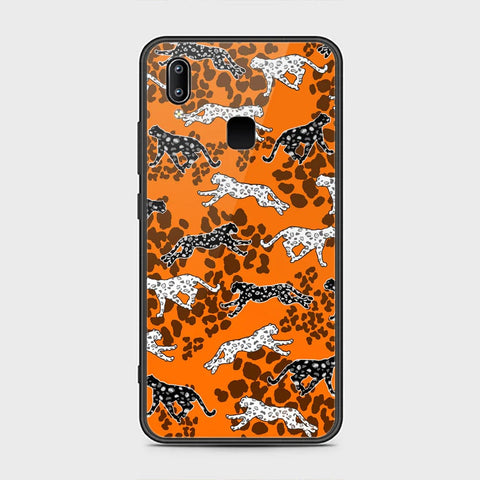 Vivo V9 Cover - Hustle Series - HQ Ultra Shine Premium Infinity Glass Soft Silicon Borders Case