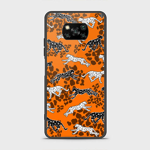 Xiaomi Poco X3 Cover - Hustle Series - HQ Ultra Shine Premium Infinity Glass Soft Silicon Borders Case