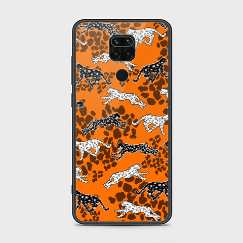 Xiaomi Redmi Note 9 Cover - Hustle Series - HQ Ultra Shine Premium Infinity Glass Soft Silicon Borders Case