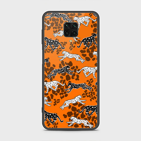 Xiaomi Redmi Note 9S Cover - Hustle Series - HQ Ultra Shine Premium Infinity Glass Soft Silicon Borders Case