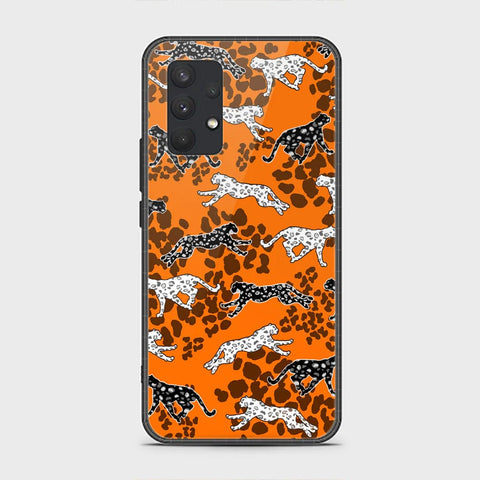 Samsung Galaxy A32 Cover - Hustle Series - HQ Ultra Shine Premium Infinity Glass Soft Silicon Borders Case