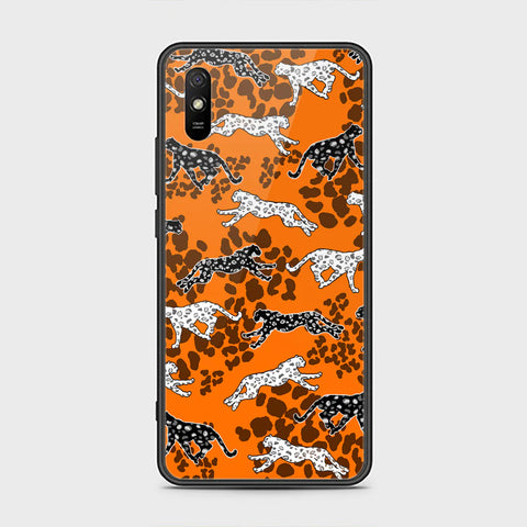 Xiaomi Redmi 9A Cover - Hustle Series - HQ Ultra Shine Premium Infinity Glass Soft Silicon Borders Case