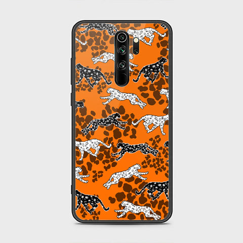 Xiaomi Redmi Note 8 Pro Cover - Hustle Series - HQ Ultra Shine Premium Infinity Glass Soft Silicon Borders Case