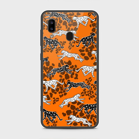 Samsung Galaxy A30 Cover - Hustle Series - HQ Ultra Shine Premium Infinity Glass Soft Silicon Borders Case