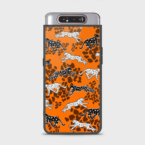 Samsung Galaxy A80 Cover - Hustle Series - HQ Ultra Shine Premium Infinity Glass Soft Silicon Borders Case