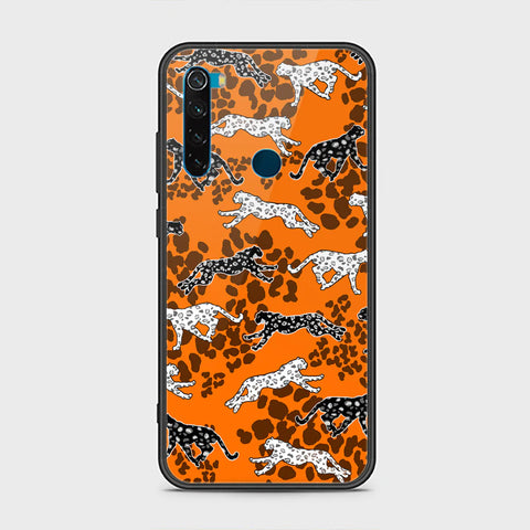 Xiaomi Redmi Note 8 Cover - Hustle Series - HQ Ultra Shine Premium Infinity Glass Soft Silicon Borders Case