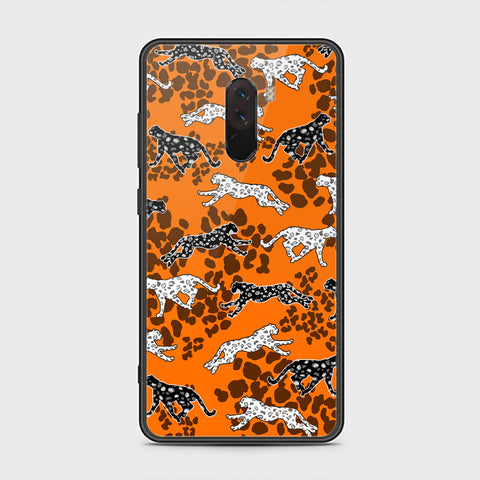 Xiaomi Pocophone F1 Cover - Hustle Series - HQ Ultra Shine Premium Infinity Glass Soft Silicon Borders Case