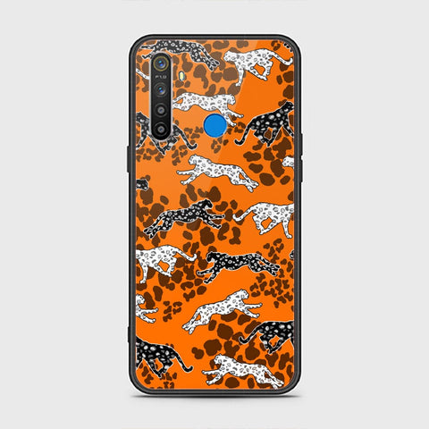 Realme 5i Cover - Hustle Series - HQ Ultra Shine Premium Infinity Glass Soft Silicon Borders Case