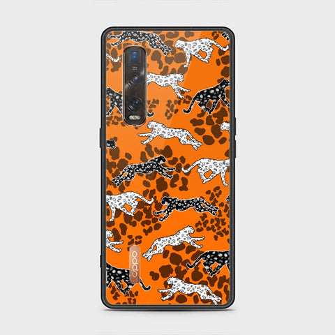 Oppo Find X2 Pro Cover - Hustle Series - HQ Ultra Shine Premium Infinity Glass Soft Silicon Borders Case