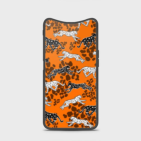 Oppo Find X Cover - Hustle Series - HQ Ultra Shine Premium Infinity Glass Soft Silicon Borders Case